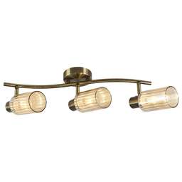 ESCADA Настенно-потолочный свет 682/3P E14*40W Antique brass