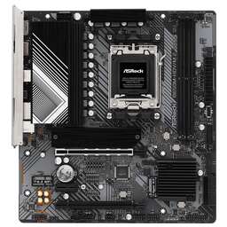 ASROCK Материнская плата B650M-HDV/M.2 Socket AM5 AMD B650 2xDDR5 mATX AC`97 8ch(7.1) 2.5Gg RAID+HDMI+DP
