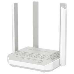 KEENETIC Wi-Fi роутер Netcraze Speedster 4G+, Wi-Fi 5, AC1200, 2.4/5ГГц, 4 WAN/LAN, 3G/4G, белый [nc-2911]