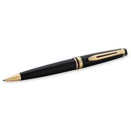 WATERMAN Ручка шариков. Expert 3 (CWS0951700) Black Laque GT M чернила син. подар.кор