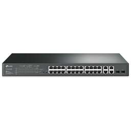 TP-LINK Коммутатор SL2428P, управляемый