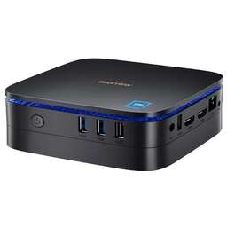 BLACKVIEW Мини ПК MP60 Intel N150, DDR4 16ГБ, 1ТБ(SSD), Intel Graphics, Windows 11 Pro, черный