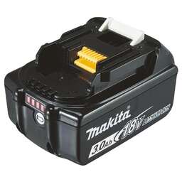 MAKITA Батарея аккумуляторная BL1830 18В 3Ач Li-Ion (197599-5)