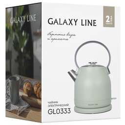 GALAXY LINE Чайник электрический GL 0333, 2200Вт, мятный