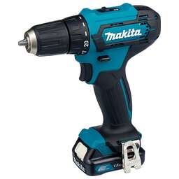 MAKITA Дрель-шуруповерт DF333DWYE аккум. патрон:быстрозажимной (кейс в комплекте)