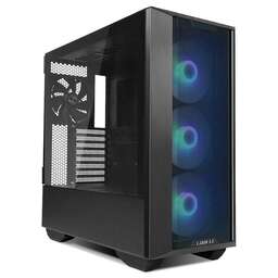 LIAN-LI Корпус Lancool III RGB черный без БП ATX 10x120mm 3x140mm 2xUSB3.0 audio bott PSU