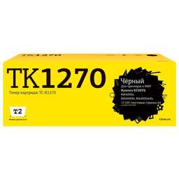 T2 Картридж TC-K1270, TK-1270, черный / TC-K1270