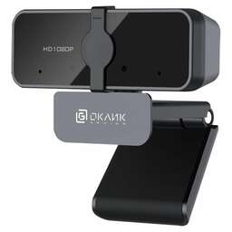 OKLICK Web-камера OK-C21FH, черный