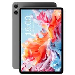 TECLAST 10.1" Планшет P30T Case 4/128 GB T606 Wi-Fi, 1280 x 800, Android 15, с чехлом и клавиатурой, серый
