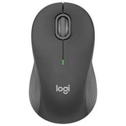 LOGITECH Мышь M550 темно-серый/серый оптическая 4000dpi silent беспров. BT/Radio USB для ноутбука 3but (910-007190)