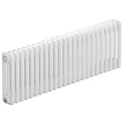 RIFAR Стальной трубчатый радиатор отопления TUBOG TUB 3037 24 секции БЕЛЫЙ боковое подключение