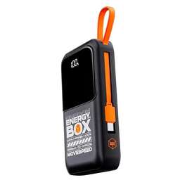 MOVESPEED Внешний аккумулятор (Power Bank) F20, 20000мAч, черный [yspbf20]