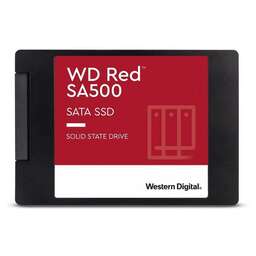 WESTERN DIGITAL Твердотельный накопитель SSD 2.5" 2TB Red SA500 NAS 3D NAND WDS200T2R0A SATA-III (TLC)