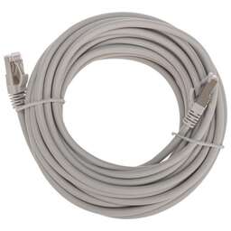 REXANT Патч-корд S/FTP, CAT 6A (10G), RJ45-RJ45, 28AWG, LSZH, серый, 7м