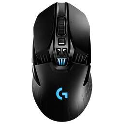 LOGITECH Мышь G903 LightSpeed Hero черный оптическая 25600dpi беспров. USB 9but (910-005674)