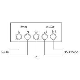 IEK Стабилизатор напряжения Hub, 9.6кВт черный [ivs21-1-012-13]