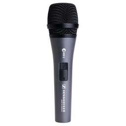 SENNHEISER Микрофон E 835-S, черный