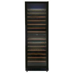HYUNDAI Винный шкаф HBWC 1765 DC 1-нокамерн. черный