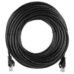 ACD Патч-корд | -LPU5C-20M| Cat5e UTP 24AWG 4Pair, 7/0.18мм CU Черный, 20м, (741852)