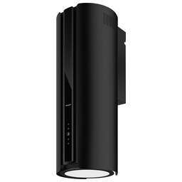 WEISSGAUFF Вытяжка каминная Sun BLDC черный управление: сенсорное (1 мотор)