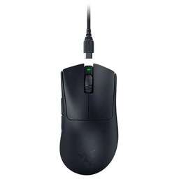 RAZER Мышь DeathAdder V3 Pro черный оптическая 30000dpi беспров. USB-C 5but (RZ01-04630100-R3G1)
