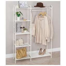 ЗМИ Гардеробная система Валенсия 1 (VALENCIA 1 clothes rack) (Белый) ГСВ1 Б