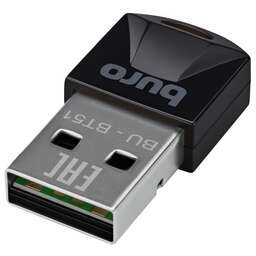 BURO USB BU-BT51 BT5.1+EDR class 1.5 20м черный