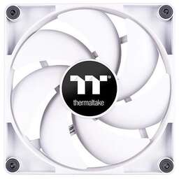 THERMALTAKE Вентилятор для корпуса CT120 120х120x25 белый 4-pin 25.8дБ (упак.:2шт) (CL-F151-PL12WT-A) Ret