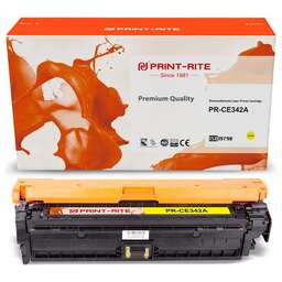 PRINT-RITE Картридж лазерный TRHE96YPU1J PR-CE342A CE342A желтый (16000стр.) для HP CLJ M775