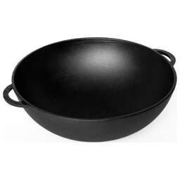 ГАРДАРИКА 1030 чугунная с 2-мя ручками (Wok) д.30см