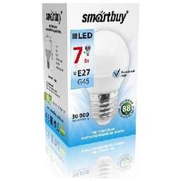 SMARTBUY (SBL-G45-07-40K-E27) 7W/4000/E27