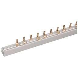 REXANT Шина соединительная типа PIN (12 штырей) 3Р 100 А (22см)