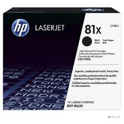 HP CF281X Картридж, Black {LJ ENTERPRISE MFP M630, (25000стр.)}