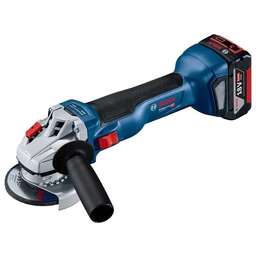 BOSCH Углошлифовальная машина GWS 18V-10 9000об/мин рез.шпин.:M14 d=125мм жестк.кейс (06019J4004)