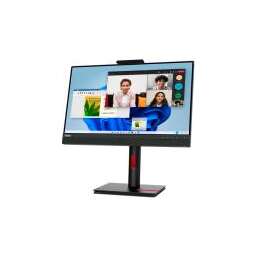 LENOVO Монитор 23,8" TIO 24 G5, 16:9, IPS, FHD, 4ms, 250cd, 60Hz, HDMI, DP, USB, CAM, SPK, HAS