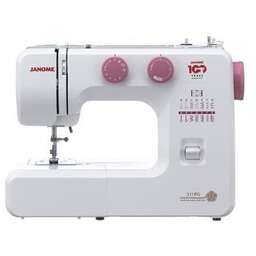 JANOME 311PG белый/розовый