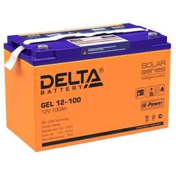 DELTA Батарея для ИБП GEL 12-100 12В 100Ач