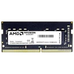 AMD Память DDR4 16GB 3200MHz R9416G3206S2S-UO R9 OEM PC4-25600 CL22 SO-DIMM 260-pin 1.2В OEM
