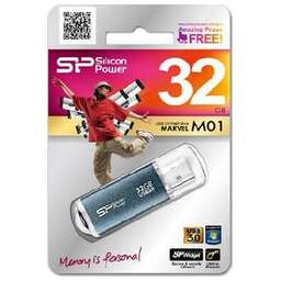 SILICON POWER 32GB MARVEL M01 USB3.0 синий