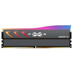SILICON POWER Оперативная память Xpower Storm SP032GXLWU60AFDL DDR5 - 2x 16ГБ 6000МГц, DIMM, White, Ret