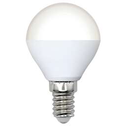 VOLPE (UL-00009229) LED-G45-6W/3000K/E14/FR/DIM/SLS