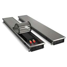 ROYAL THERMO Конвектор внутрипольный ATRIUM-75/200/1200-DG-U-NA