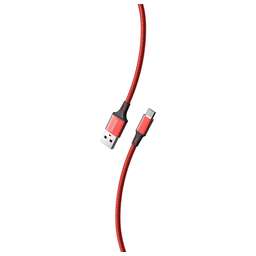 SMARTBUY (iK-22-S14rb) S14 MicroUSB красный/черн., 3 А, 2 м