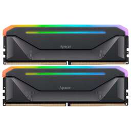 APACER Модуль памяти DIMM DDR5-6400 32GB (16GBx2) RGB AH5U32G64C652NBAA-2