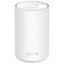 TP-LINK Бесшовный Mesh роутер Deco X50-4G(1-pack) AX3000 1000BASE-T белый