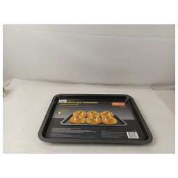 MALLONY Противень для запекания BS-001L прямоугольный, размер: 46,5*32,7*2,5 см (191303) (8751533)