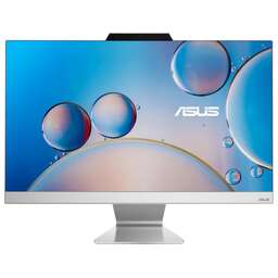 ASUS Моноблок F3402WFA-WPC0040 23.8" Full HD Ryzen 3 7320U (2.4) 8Gb SSD512Gb RGr CR без ОС GbitEth WiFi BT 90W клавиатура мышь Cam белый 1920x1080