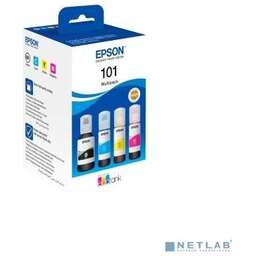 EPSON C13T03V64A Контейнер 101 набор чернилл для L4150, L4160, L4260, L6160, L6170, L6190, L6290, L14150, 127 мл. 4-COLOUR