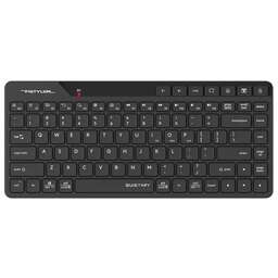 A4TECH Клавиатура Fstyler FBK26C AS, USB, Bluetooth/Радиоканал, черный