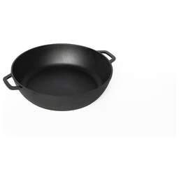 РОССИЯ 1828 Жаровня чугунная, 28 см, с двумя ручками